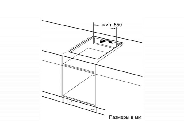 Индукционная варочная панель Bosch PUF612FC5E Индукционная варочная панель Bosch PUF612FC5E