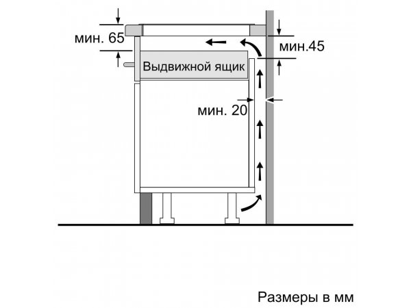 Индукционная варочная панель Bosch PUG61RAA5E