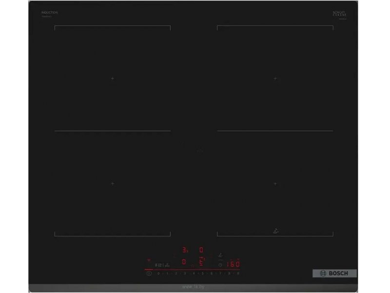 Индукционная варочная панель Bosch PVQ631HC1E Индукционная варочная панель Bosch PVQ631HC1E