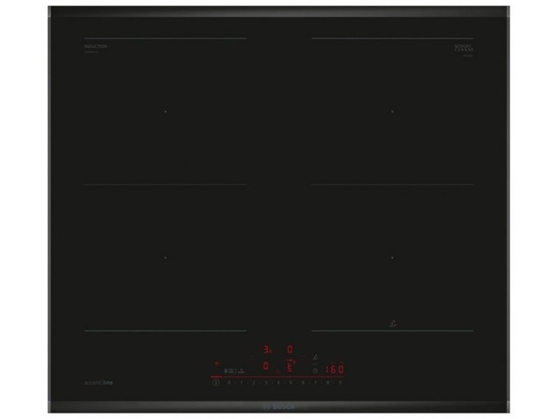 Индукционная варочная панель Bosch PVQ695HC1Z Индукционная варочная панель Bosch PVQ695HC1Z