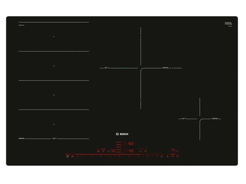 Встраиваемая индукционная варочная панель Bosch PXE801DC1E