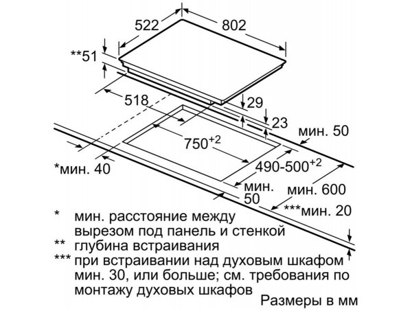Индукционная варочная панель Bosch PXV851FC1E Индукционная варочная панель Bosch PXV851FC1E