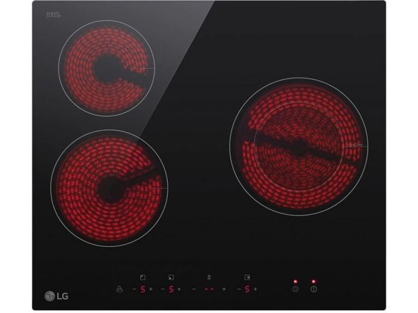 Электрическая варочная панель LG CBEZ2413B Электрическая варочная панель LG CBEZ2413B