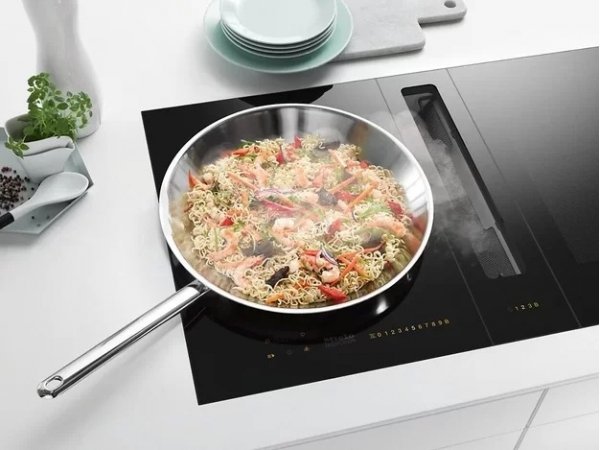 Индукционная варочная панель Miele CS7611FL Индукционная варочная панель Miele CS7611FL