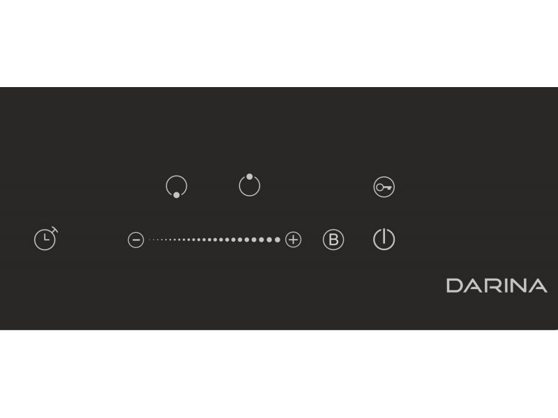 Встраиваемая индукционная варочная панель Darina 6P EI 527 B Встраиваемая индукционная варочная панель Darina 6P EI 527 B