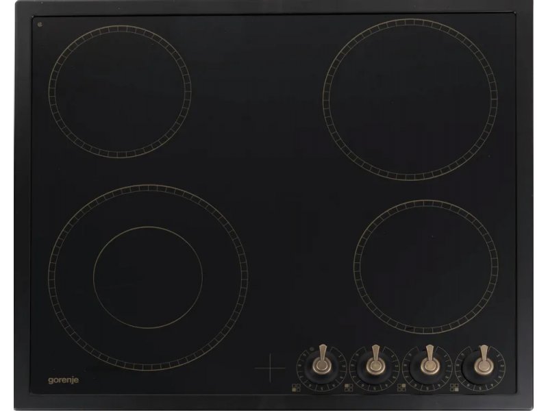 Встраиваемая индукционная варочная панель Gorenje EC642CLB