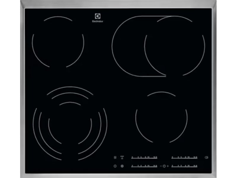 Электрическая варочная панель Electrolux EHF46547XK