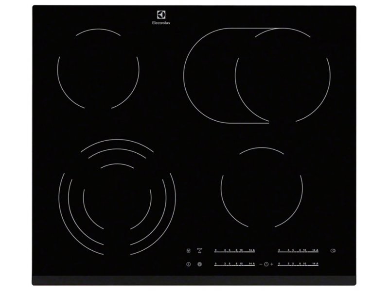 Электрическая варочная панель Electrolux EHF6547FXK