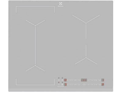 Встраиваемая индукционная варочная панель Electrolux EIV63440BS Встраиваемая индукционная варочная панель Electrolux EIV63440BS
