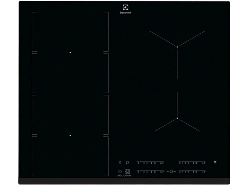 Встраиваемая индукционная варочная панель Electrolux EIV654