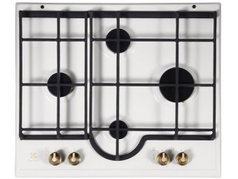 Газовая варочная панель Electrolux GPE362RBW