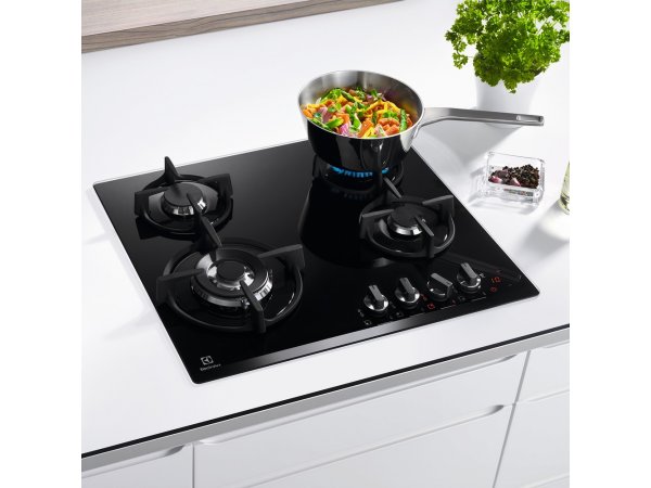 Газовая варочная панель Electrolux GPE 363 LK