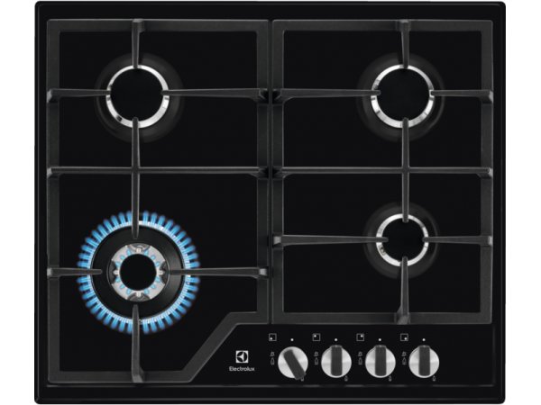 Газовая варочная панель Electrolux GPE363MB