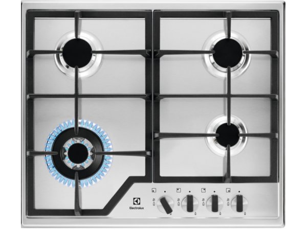 Газовая варочная панель Electrolux GPE363MX