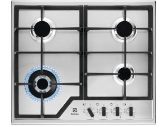 Газовая варочная панель Electrolux GPE363MX