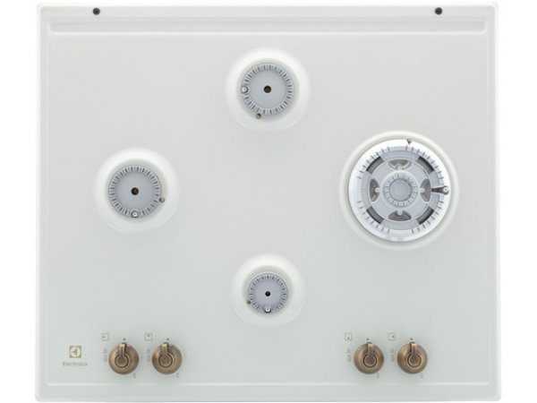Газовая варочная панель Electrolux GPE 363 RBW Газовая варочная панель Electrolux GPE 363 RBW