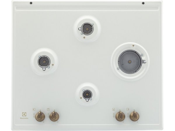 Газовая варочная панель Electrolux GPE 363 RBW Газовая варочная панель Electrolux GPE 363 RBW