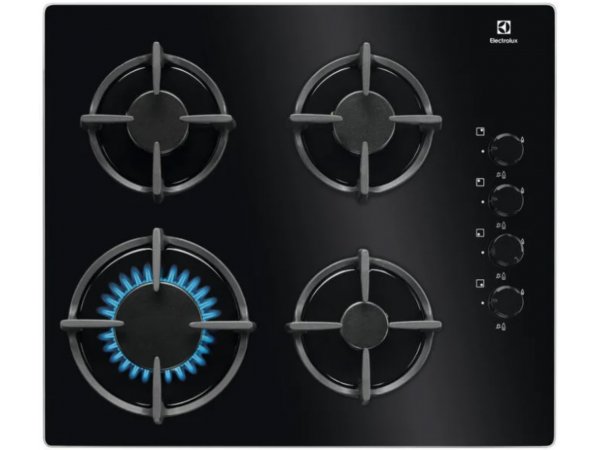 Газовая варочная панель Electrolux GPE264EK