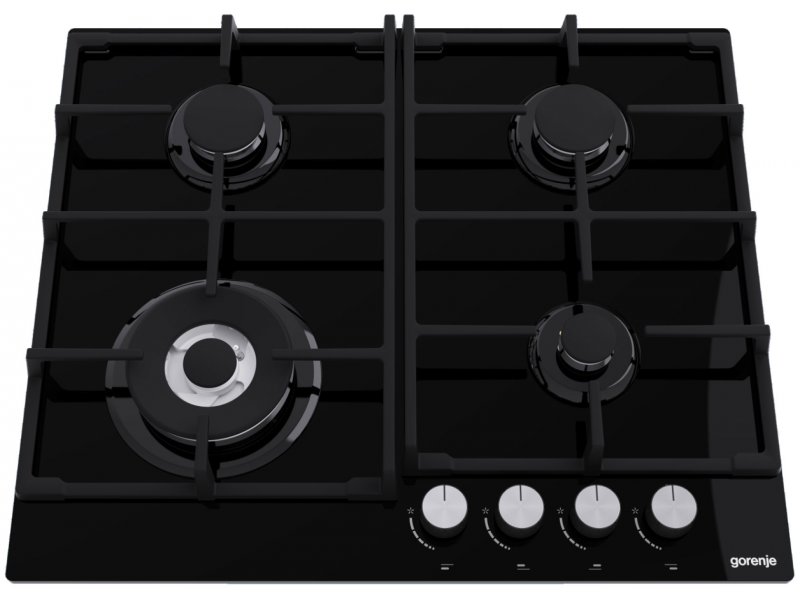 Встраиваемая газовая варочная панель Gorenje Essential GTW641AKB Встраиваемая газовая варочная панель Gorenje Essential GTW641AKB