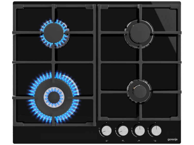 Встраиваемая газовая варочная панель Gorenje Essential GTW641AKB Встраиваемая газовая варочная панель Gorenje Essential GTW641AKB