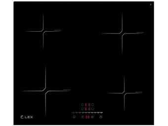 Индукционная варочная панель Lex EVI 640-2 BL