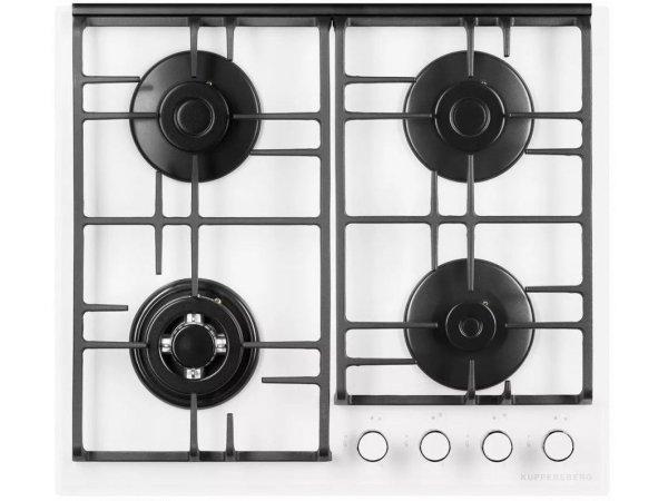 Газовая варочная панель Kuppersberg FQ62W
