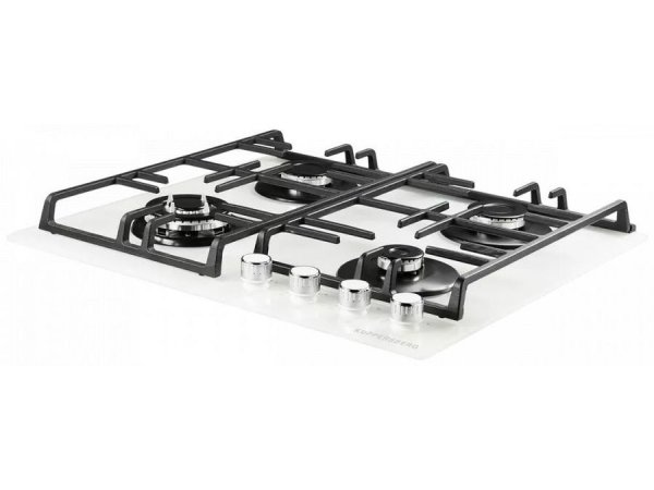 Газовая варочная панель Kuppersberg FQ62W Газовая варочная панель Kuppersberg FQ62W
