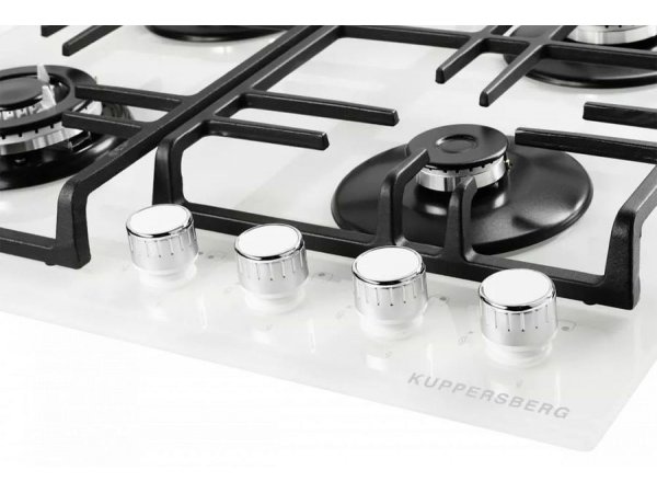 Газовая варочная панель Kuppersberg FQ62W Газовая варочная панель Kuppersberg FQ62W