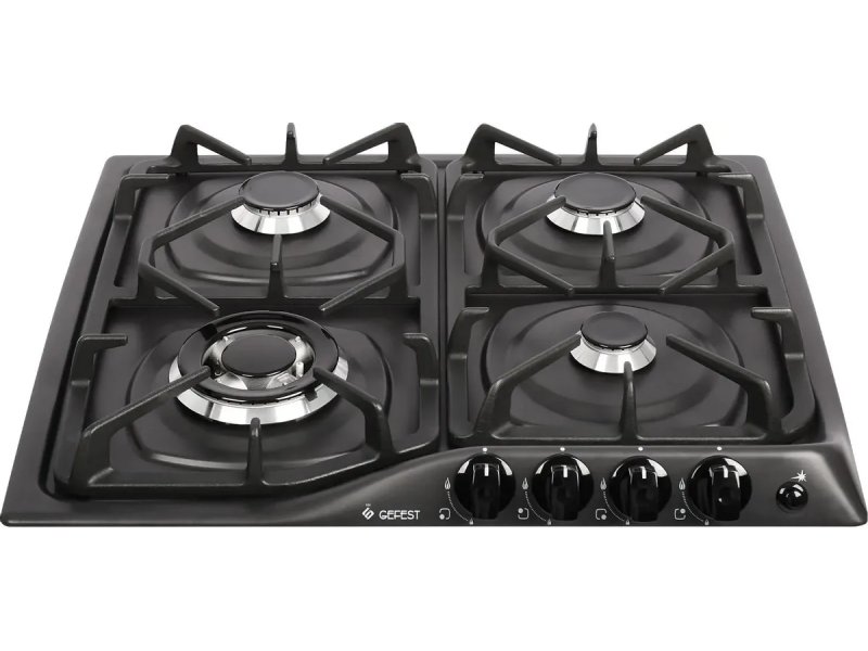 Газовая варочная панель Gefest SG SN 1210-02 K2 Black Газовая варочная панель Gefest SG SN 1210-02 K2 Black