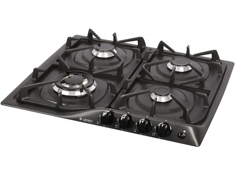 Газовая варочная панель Gefest SG SN 1210-02 K2 Black Газовая варочная панель Gefest SG SN 1210-02 K2 Black
