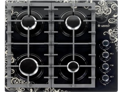 Газовая варочная панель Gefest СГ СВН 2230 К19