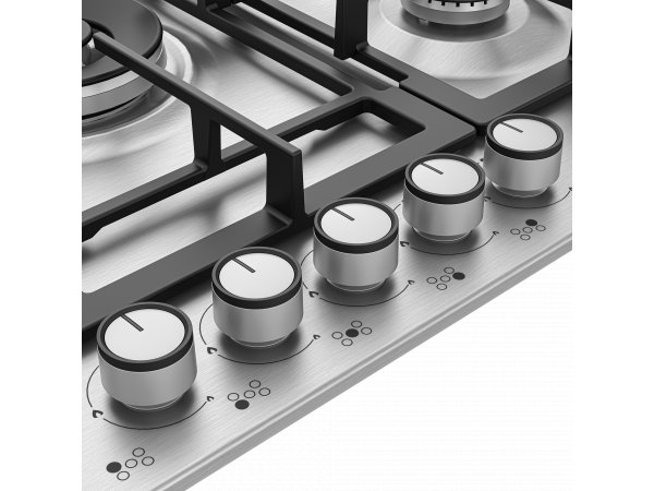 Газовая варочная панель GRUNDIG GIGA 7235250 X Газовая варочная панель GRUNDIG GIGA 7235250 X