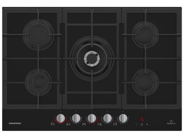 Газовая варочная панель GRUNDIG GIGL 7265250 T