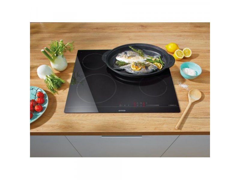 Встраиваемая индукционная варочная панель Gorenje ECS643BCSC Встраиваемая индукционная варочная панель Gorenje ECS643BCSC