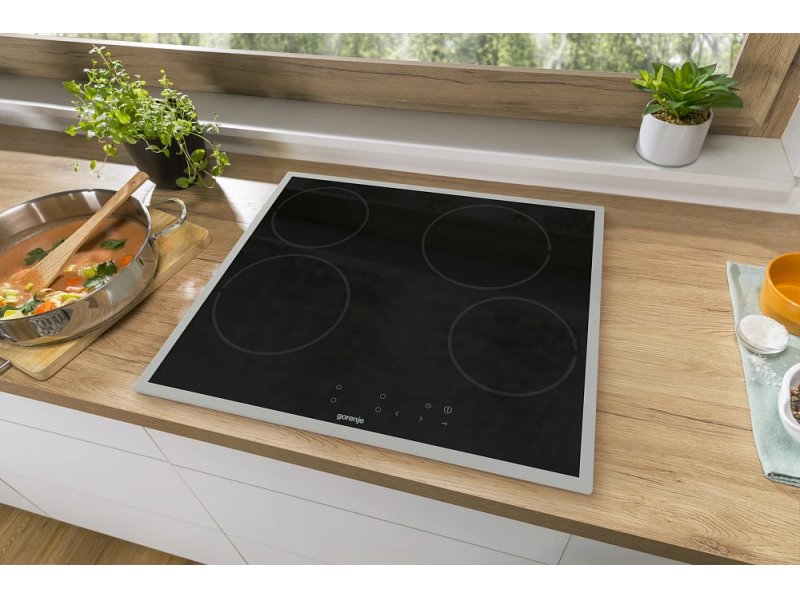 Встраиваемая индукционная варочная панель Gorenje ECT641BXE