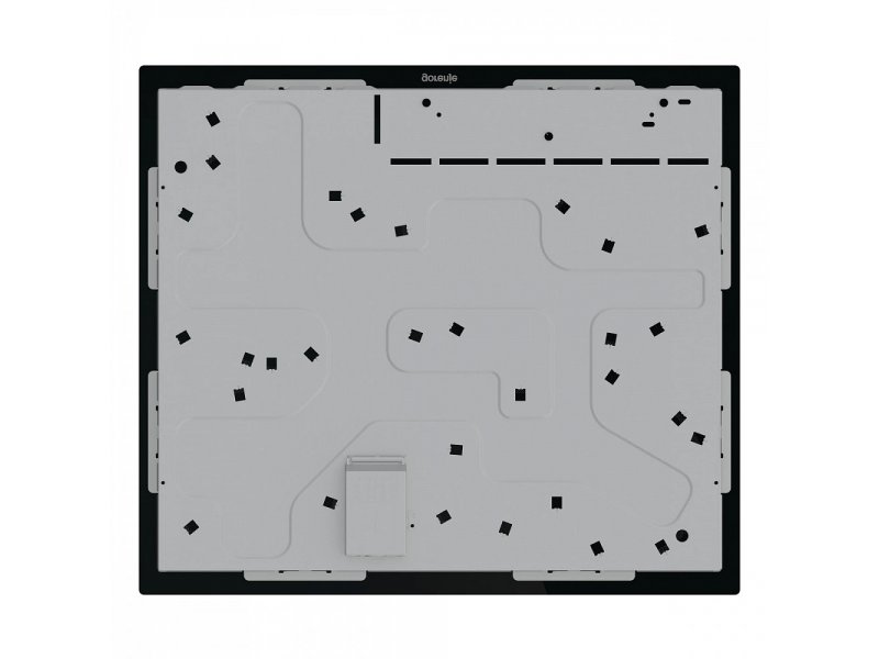 Встраиваемая индукционная варочная панель Gorenje ECT64BSCE