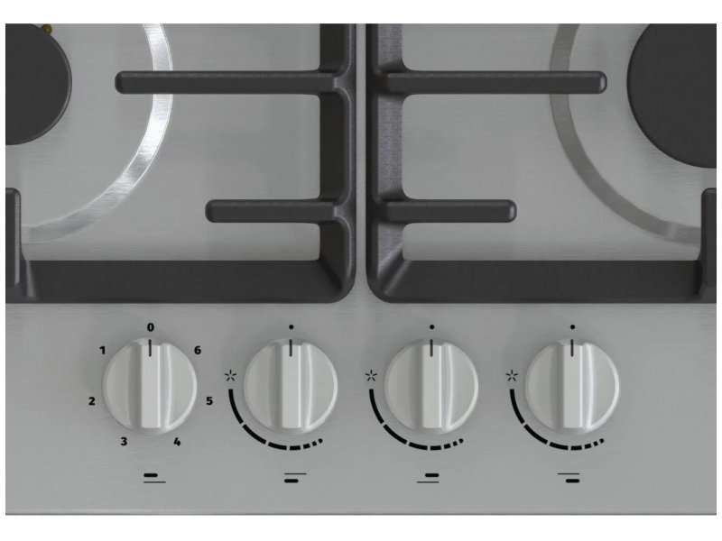 Газовая варочная панель Gorenje GE681X Газовая варочная панель Gorenje GE681X
