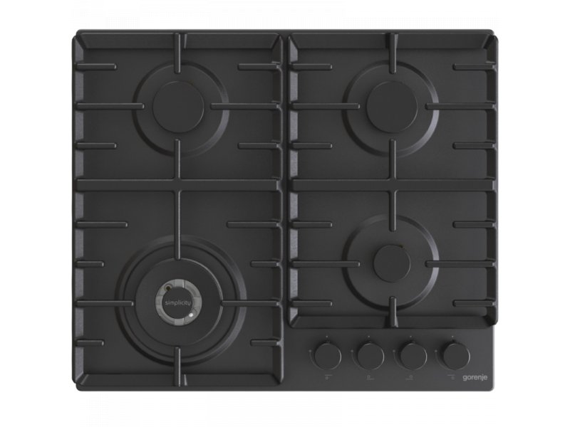 Встраиваемая газовая варочная панель Gorenje GW642SYB Встраиваемая газовая варочная панель Gorenje GW642SYB