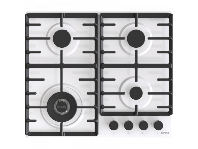 Встраиваемая газовая варочная панель Gorenje GW642SYW Встраиваемая газовая варочная панель Gorenje GW642SYW