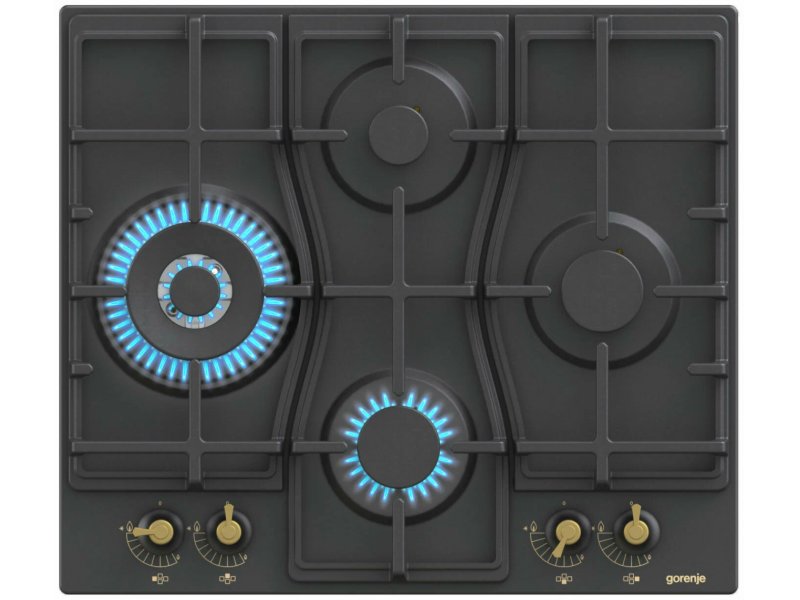 Газовая варочная панель Gorenje GW6D42CLB