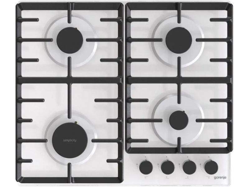 Встраиваемая газовая варочная панель Gorenje GT642SYW Встраиваемая газовая варочная панель Gorenje GT642SYW