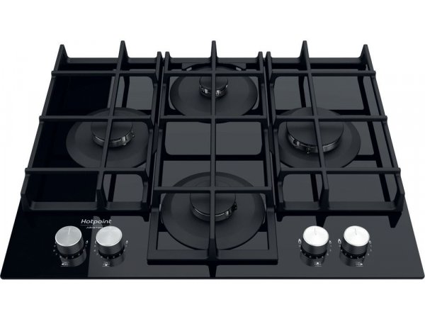 Газовая варочная панель Hotpoint/Ariston HAGS 61F/BK