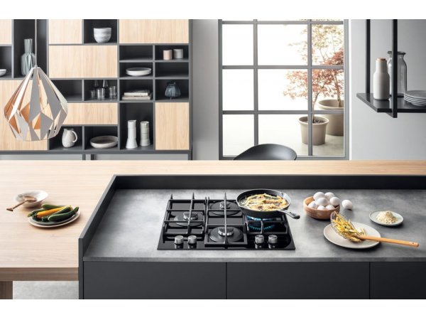 Газовая варочная панель Hotpoint/Ariston HAGS 61F/BK