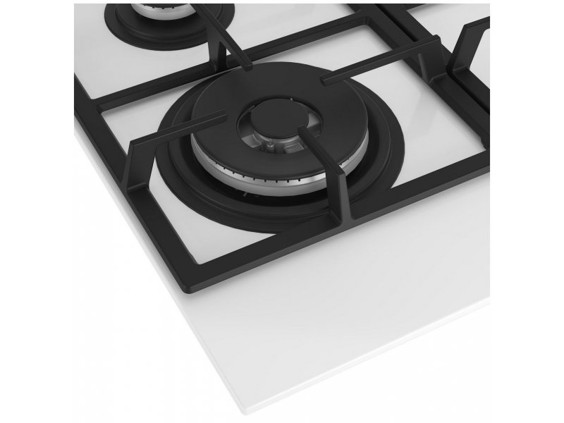 Встраиваемая газовая варочная панель Hotpoint HGS 62F WH