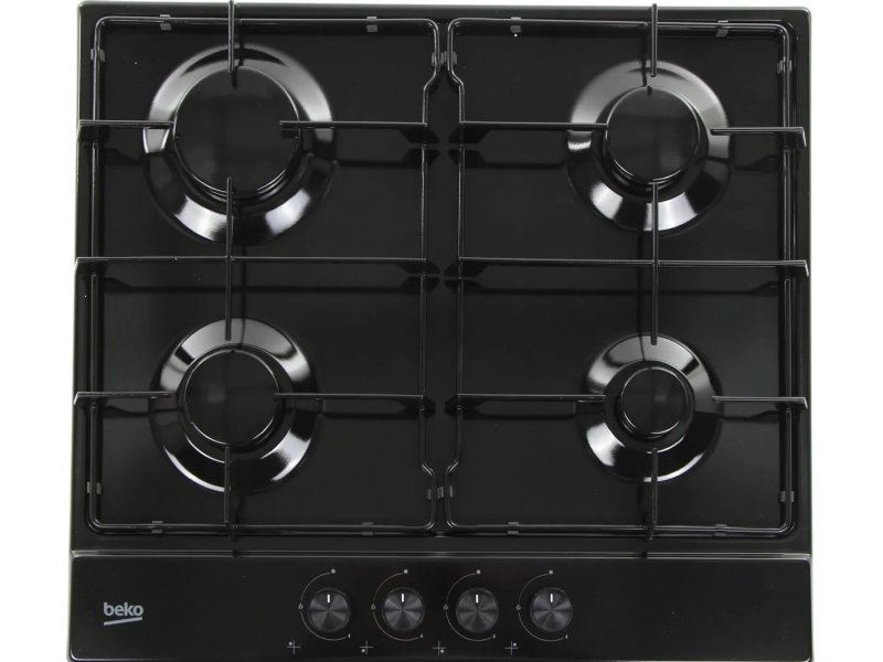 Встраиваемая газовая варочная панель Beko HIAG64223B Встраиваемая газовая варочная панель Beko HIAG64223B
