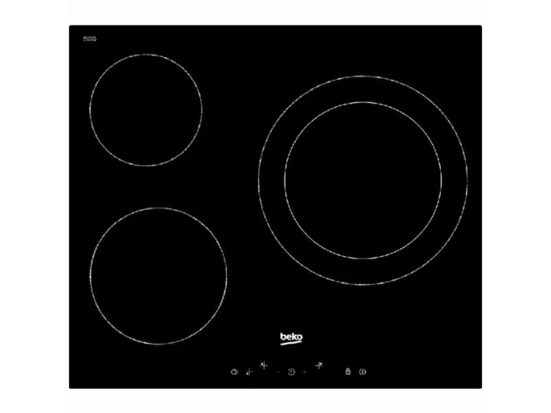 Электрическая варочная панель Beko HIC 63401 T Электрическая варочная панель Beko HIC 63401 T
