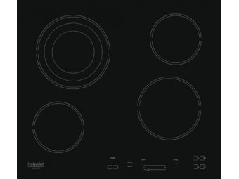Электрическая варочная панель Hotpoint/Ariston HAR 643 TF