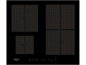 Индукционная варочная панель Hotpoint/Ariston KIT 641 F B Индукционная варочная панель Hotpoint/Ariston KIT 641 F B