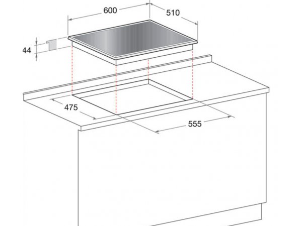 Газовая варочная панель Hotpoint/Ariston TQG 641 (BK) Газовая варочная панель Hotpoint/Ariston TQG 641 (BK)