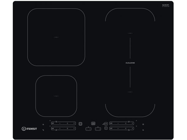 Индукционная варочная панель Indesit IB65B60NE